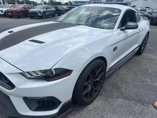 Oxford White 2022 Ford Mustang Mach 1