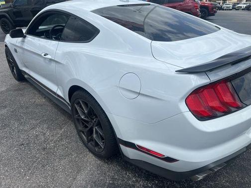 Oxford White 2022 Ford Mustang Mach 1