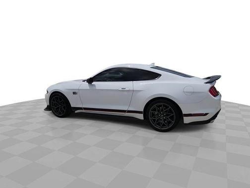 Oxford White 2022 Ford Mustang Mach 1