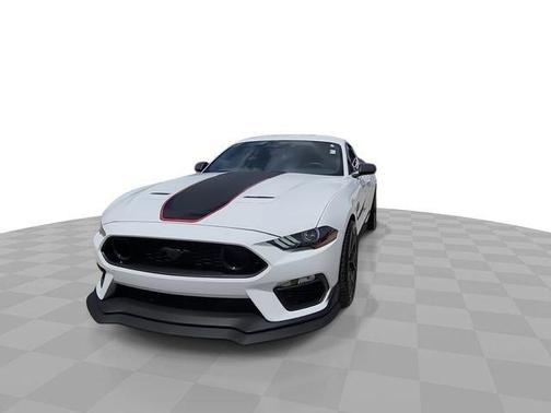 Oxford White 2022 Ford Mustang Mach 1
