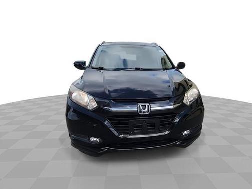 Crystal Black Pearl 2016 Honda HR-V EX-L w/Navigation