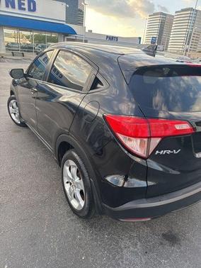 Crystal Black Pearl 2016 Honda HR-V EX-L w/Navigation
