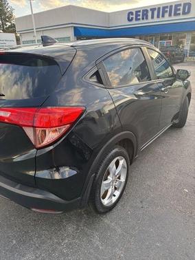 Crystal Black Pearl 2016 Honda HR-V EX-L w/Navigation