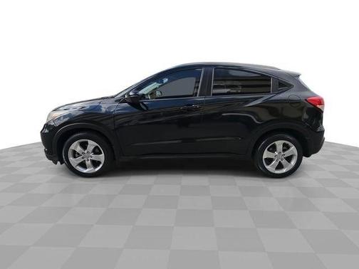 Crystal Black Pearl 2016 Honda HR-V EX-L w/Navigation