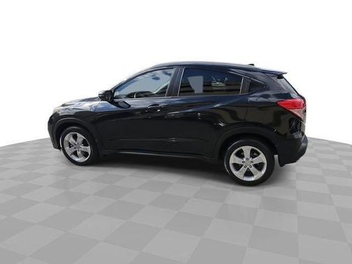 Crystal Black Pearl 2016 Honda HR-V EX-L w/Navigation