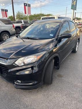 Crystal Black Pearl 2016 Honda HR-V EX-L w/Navigation