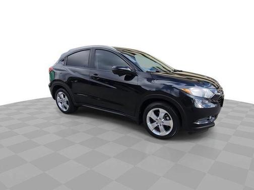 Crystal Black Pearl 2016 Honda HR-V EX-L w/Navigation