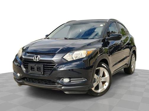 Crystal Black Pearl 2016 Honda HR-V EX-L w/Navigation