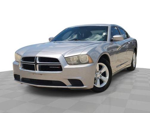 Billet Silver Metallic Clearcoat 2014 Dodge Charger SE