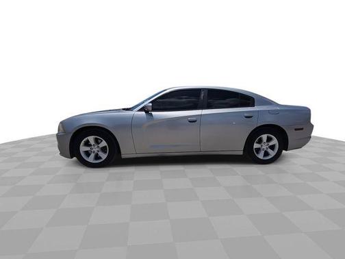 Billet Silver Metallic Clearcoat 2014 Dodge Charger SE