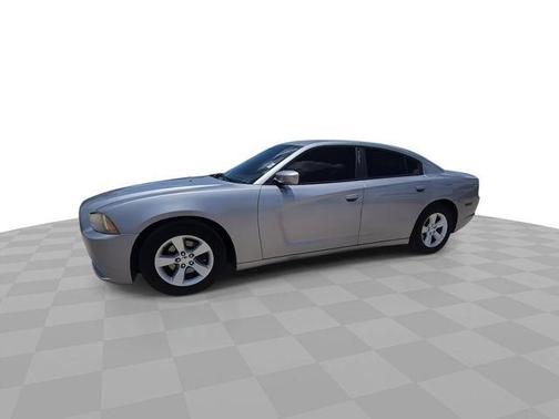 Billet Silver Metallic Clearcoat 2014 Dodge Charger SE