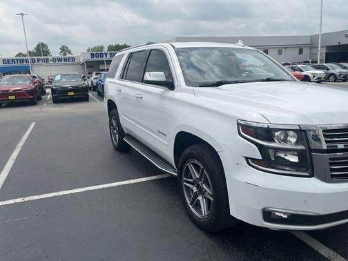 Summit White 2017 Chevrolet Tahoe Premier