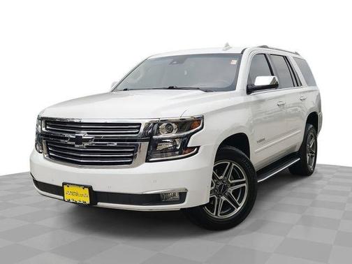 Summit White 2017 Chevrolet Tahoe Premier