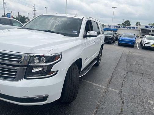 Summit White 2017 Chevrolet Tahoe Premier