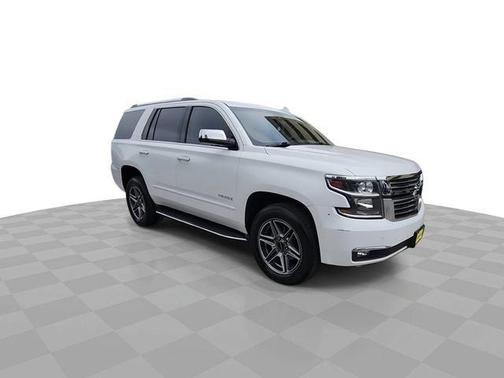 Summit White 2017 Chevrolet Tahoe Premier