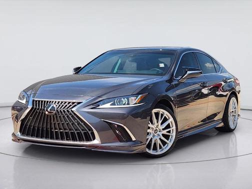 Cloudburst Gray 2025 Lexus ES 350