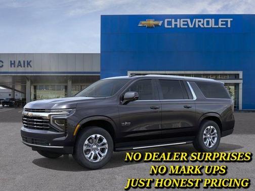 Gray 2026 Chevrolet Suburban LT