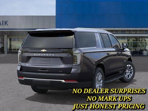 Gray 2026 Chevrolet Suburban LT