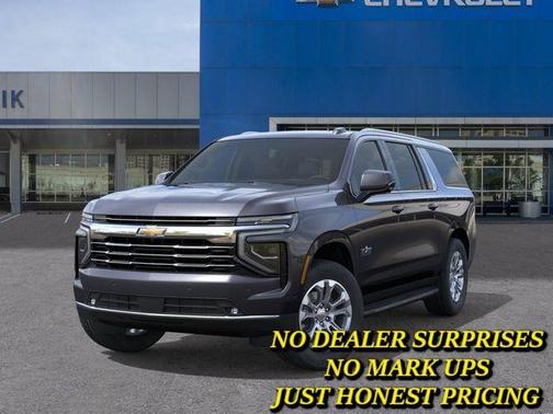 Gray 2026 Chevrolet Suburban LT