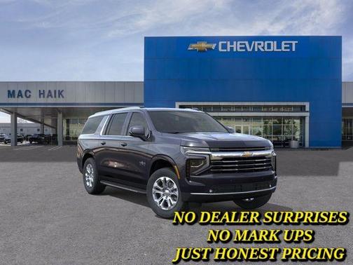 Gray 2026 Chevrolet Suburban LT