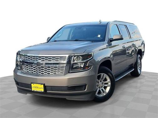 2017 Chevrolet Suburban LT
