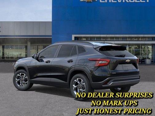 Black 2026 Chevrolet Trax LT