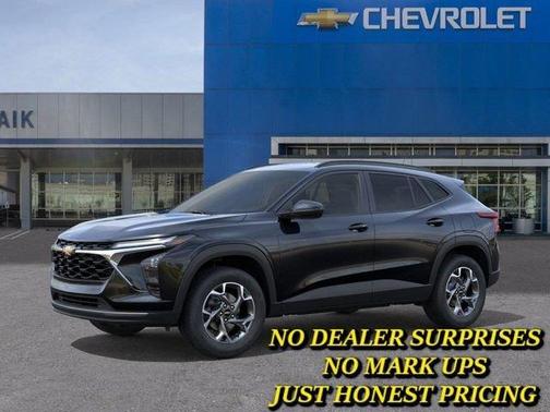 Black 2026 Chevrolet Trax LT