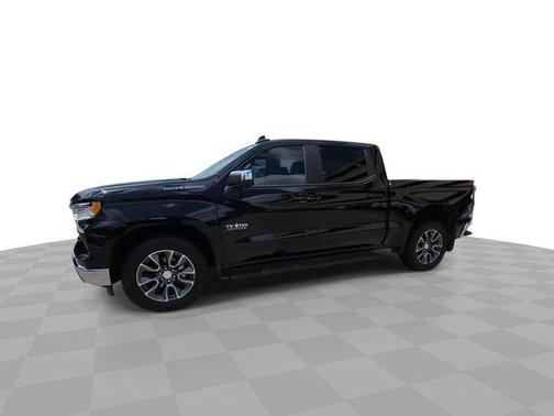 Black 2023 Chevrolet Silverado 1500 LT