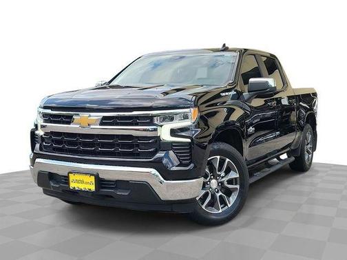 Black 2023 Chevrolet Silverado 1500 LT