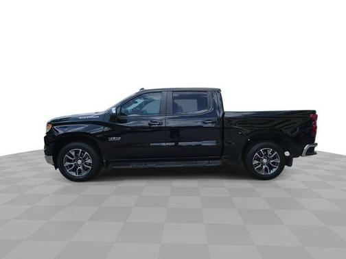 Black 2023 Chevrolet Silverado 1500 LT