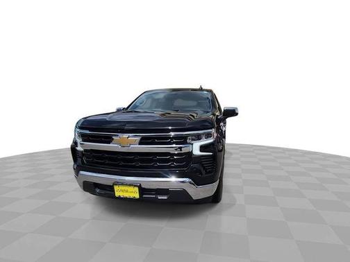 Black 2023 Chevrolet Silverado 1500 LT