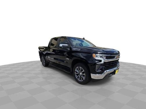 Black 2023 Chevrolet Silverado 1500 LT
