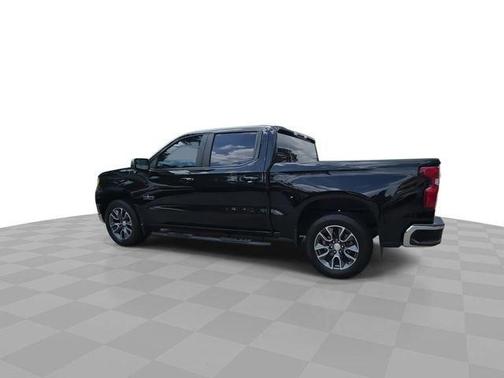 Black 2023 Chevrolet Silverado 1500 LT
