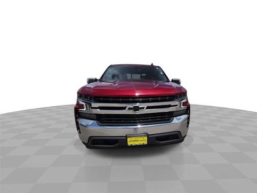 Cherry Red Tintcoat 2022 Chevrolet Silverado 1500 Limited LT