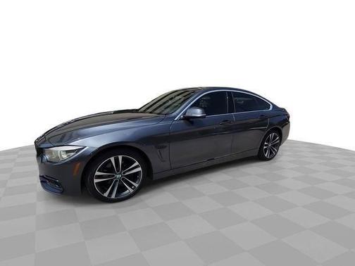 Mineral Gray Metallic 2020 BMW 430 Gran Coupe i