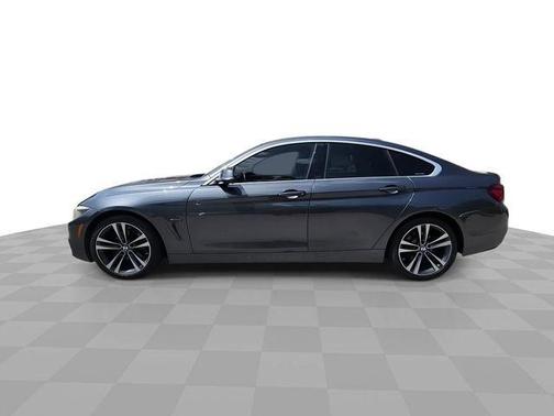 Mineral Gray Metallic 2020 BMW 430 Gran Coupe i