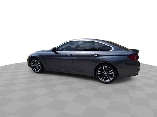 Mineral Gray Metallic 2020 BMW 430 Gran Coupe i
