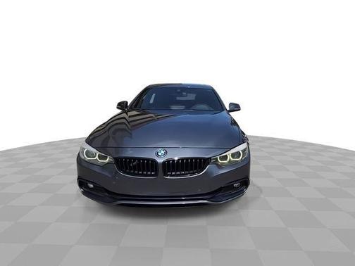 Mineral Gray Metallic 2020 BMW 430 Gran Coupe i