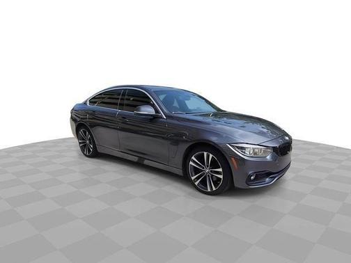 Mineral Gray Metallic 2020 BMW 430 Gran Coupe i