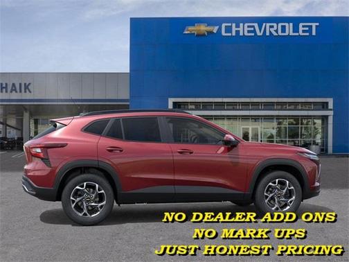 2025 Chevrolet Trax LT