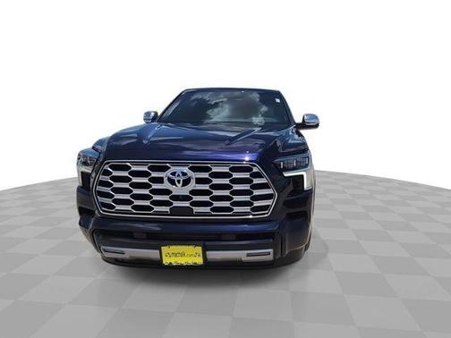 Blueprint 2024 Toyota Sequoia Capstone