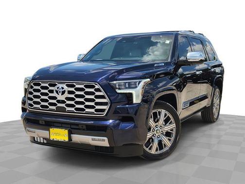 Blueprint 2024 Toyota Sequoia Capstone