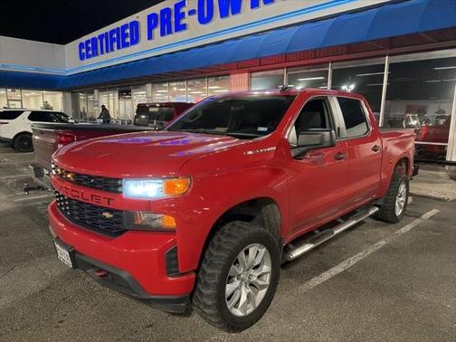 2021 Chevrolet Silverado 1500 Custom