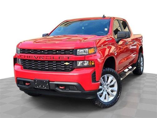 2021 Chevrolet Silverado 1500 Custom