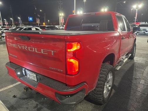 2021 Chevrolet Silverado 1500 Custom