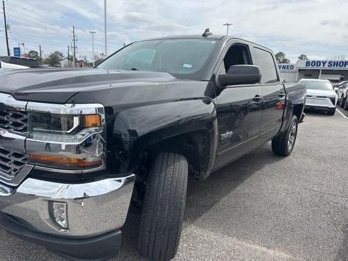 2018 Chevrolet Silverado 1500 1LT