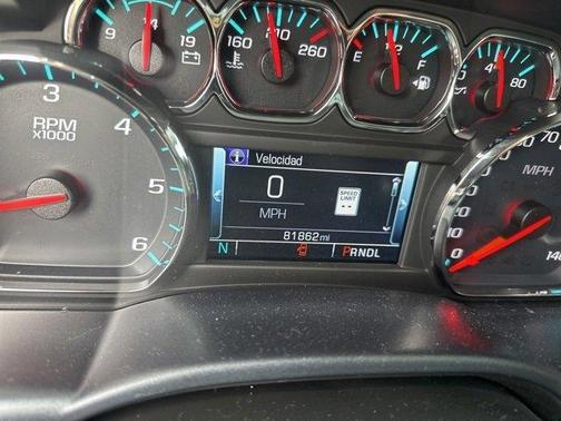 2018 Chevrolet Silverado 1500 1LT