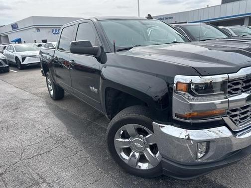 2018 Chevrolet Silverado 1500 1LT