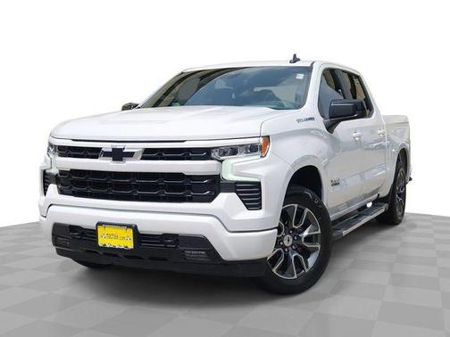 Summit White 2023 Chevrolet Silverado 1500 RST