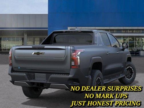 Gray 2026 Chevrolet Silverado EV Trail Boss